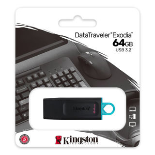 Imagen de Kingston DataTraveler Exodia DTX/64GB USB 3.2