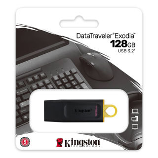 Imagen de Kingston DataTraveler Exodia DTX/128GB USB 3.2