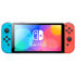 Imagen de Nintendo Switch OLED Neon Rojo Azul + Vidrio Templado