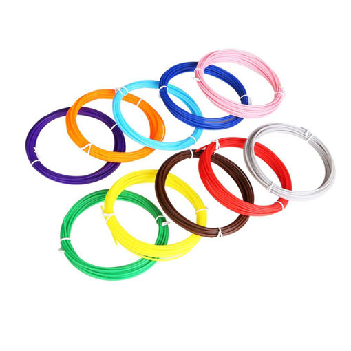 Imagen de Filamento para Lapiz 3D PCL Creality 1.75mm 10x5m