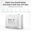 Imagen de Sonoff 4CHR3 Interruptor Inteligente WiFi 4 Canales