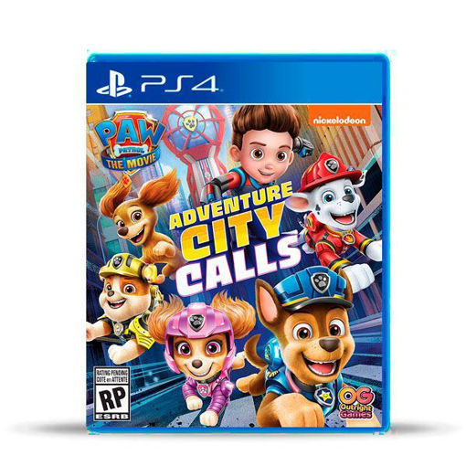 Imagen de Paw Patrol The Movie Adventure City Calls (Nuevo) PS4