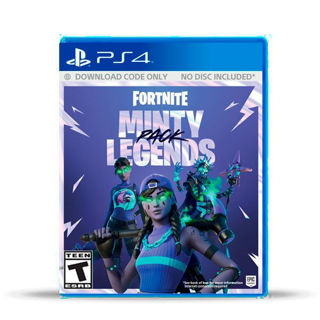 Imagen de Fortnite Minty Legends Pack (Código) PS4
