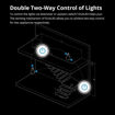 Imagen de Sonoff DUALR3 Interruptor WiFi Inteligente Mide Consumo