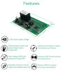 Imagen de Sonoff SV Módulo Interruptor Relay WiFi 5-24V 10A