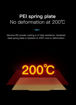 Imagen de Cama PEI Creality 320*310*2mm Frosted Surface