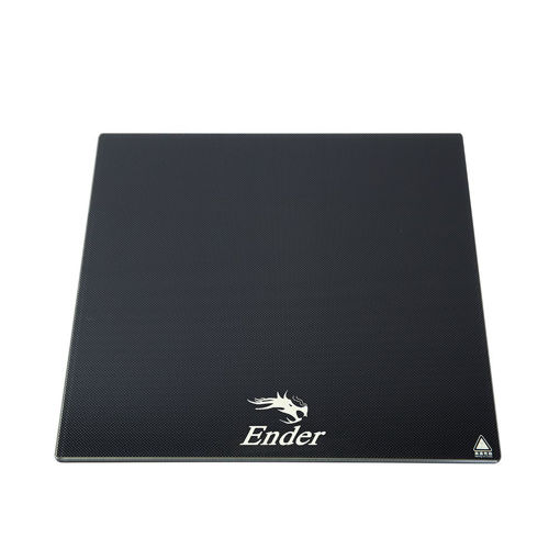 Imagen de Cama Creality Vidrio Carborundum 280x280x4mm