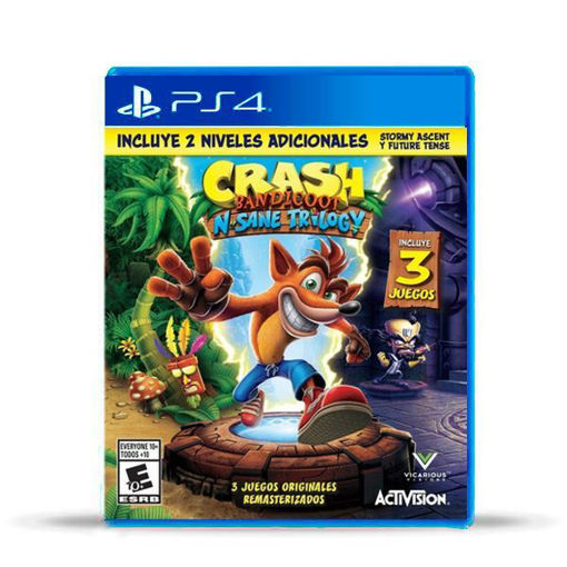 Imagen de Crash Bandicoot N Sane Trilogy 2.0 (Nuevo) PS4