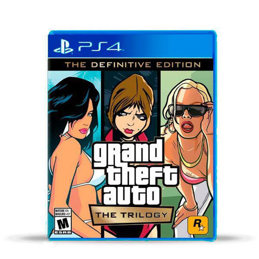 Imagen de Grand Theft Auto Trilogy The Definitive Ed (Nuevo) PS4