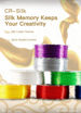 Imagen de Filamento PLA Silk Seda Creality 1kg 1.75mm