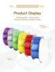 Imagen de Filamento PLA Silk Seda Creality 1kg 1.75mm