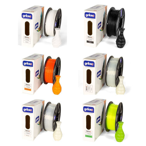 Imagen de Filamento Nylon 6 Grilon3 1kg 1.75mm