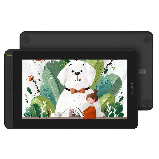 Imagen de Tableta Gráfica con Pantalla Huion Kamvas 12