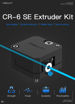 Imagen de Extrusor de Creality CR-6 SE y CR-6 Max