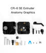 Imagen de Extrusor de Creality CR-6 SE y CR-6 Max