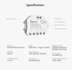 Imagen de Sonoff Dualr3 Lite Interruptor Inteligente Wifi