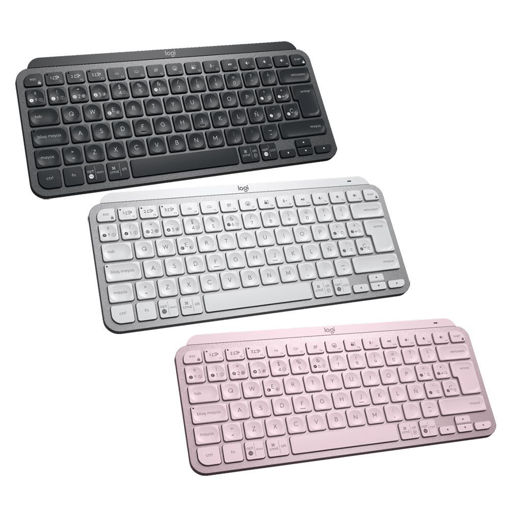 Imagen de Teclado Inalámbrico Logitech MX Keys Mini en Español