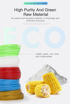 Imagen de Filamento PLA Creality CR Arcoiris 1kg 1.75mm