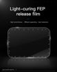 Imagen de FEP Film Creality HALOT-SKY/LD-006 266×190×0.15mm