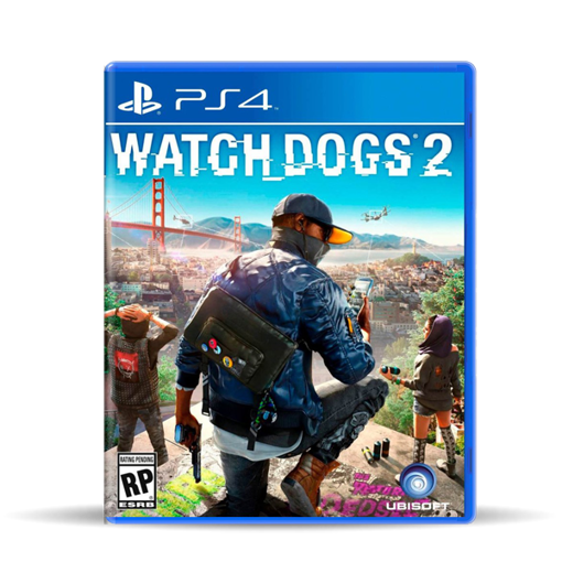 Imagen de Watch Dogs 2 (Nuevo) PS4