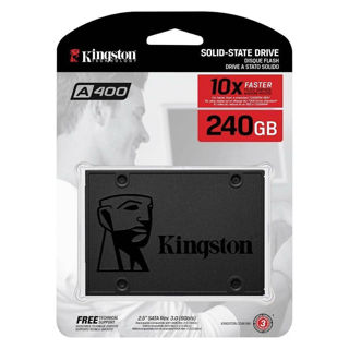 Imagen de Disco Duro Interno SSD Kingston 240GB A400 2.5"