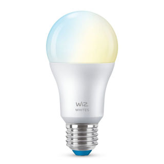 Imagen de Lámpara Blanca LED Smart WiFi Wiz A60 E27 9W