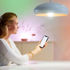 Imagen de Lámpara Blanca LED Smart WiFi Wiz A60 E27 9W