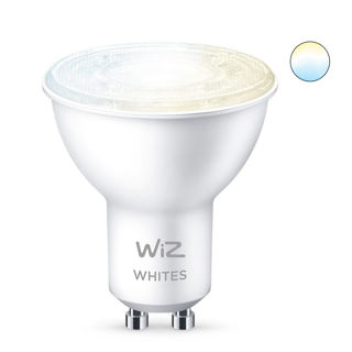 Imagen de Lámpara Dicroica Blanca LED Smart WiFi Wiz GU10 4.9W