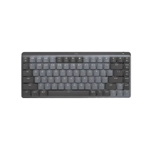 Imagen de Teclado Inalámbrico Logitech MX Mini Mecanico Grafito en Español