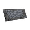 Imagen de Teclado Inalámbrico Logitech MX Mini Mecanico Grafito en Español