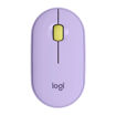 Imagen de Mouse Inalambrico y Bluetooth Logitech Pebble M350