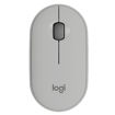 Imagen de Mouse Inalambrico y Bluetooth Logitech Pebble M350