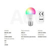 Imagen de Sonoff Lámpara LED RGB Inteligente Smart WiFi B05-BL-A60