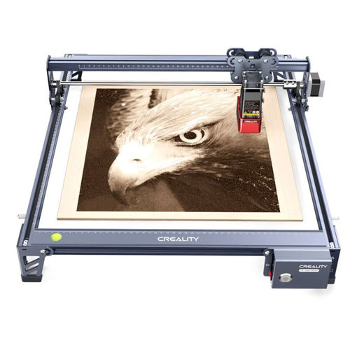 Imagen de Grabadora y Cortadora Láser Creality CR-Laser Falcon 5W