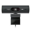 Imagen de Cámara Web Logitech BRIO 500 Full HD con HDR