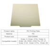 Imagen de Creality Cama Magnética PEI Glossy 235x235 para Ender 3, 3 Pro, 5 y 5 Pro
