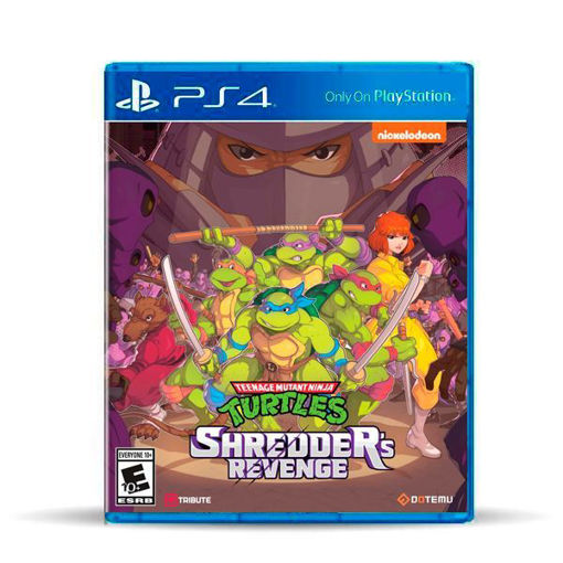 Imagen de Teenage Mutant Ninja Turtles Shredders' Revange (Nuevo) PS4