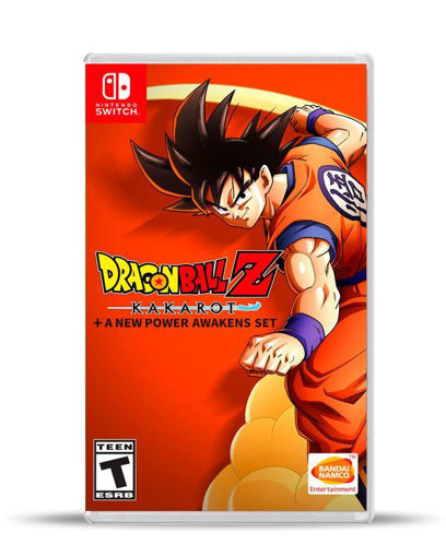 Imagen de Dragon Ball Z Kakarot + A New Power Awaken Set (Nuevo) Switch