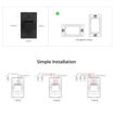 Imagen de Sonoff SwitchMan M5 Interruptor de Pared 3 Botones WiFi
