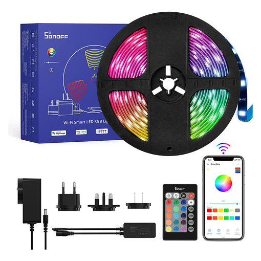 Imagen de Sonoff L2 Cinta Tira Led Inteligente WiFi 5m