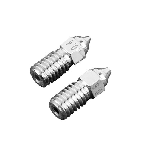 Imagen de 2 Boquillas Alta Velocidad y Temperatura para Hotend Spider