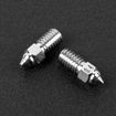 Imagen de 2 Boquillas Alta Velocidad y Temperatura para Hotend Spider