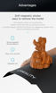 Imagen de Cama Sticker Magnético Creality Ender 310x310x1mm