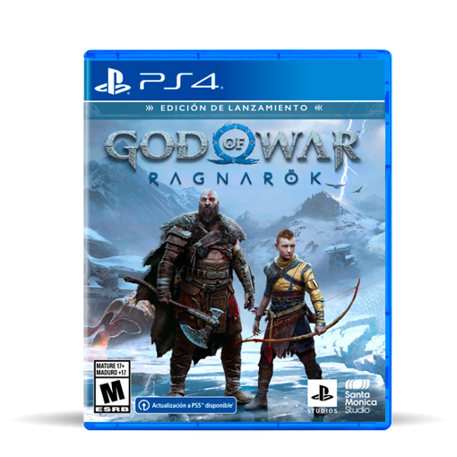 Imagen de God of War Ragnarok (Nuevo) PS4