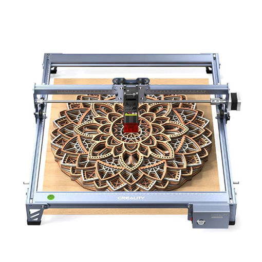 Imagen de Cortadora y Grabadora Láser Creality CR-Laser Falcon 10W