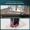 Imagen de Cortadora y Grabadora Láser Creality CR-Laser Falcon 10W