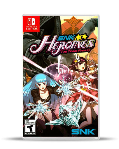 Imagen de SNK Heroines  Tag Team Frenzy (Nuevo) Switch