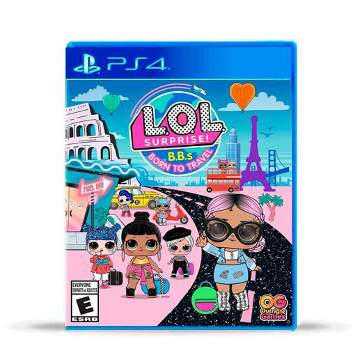 Imagen de Lol Surprise! B.B.S Born to Travel (Nuevo) PS4