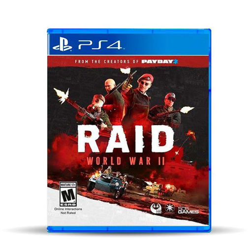 Imagen de Raid World War II (Nuevo) PS4