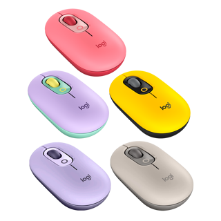 Imagen de Mouse Inalámbrico Bluetooth Logitech POP Studio Series